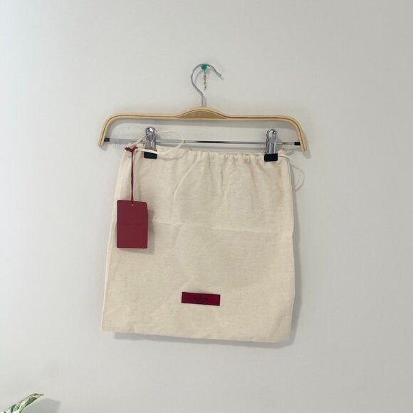 Valentino Handbags - Valentino White Canvas Dustbag